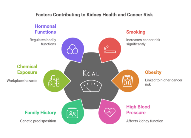 Factors Contributing to Kidney Health and Cancer Risk